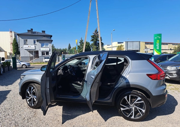 Volvo XC 40 cena 154900 przebieg: 20000, rok produkcji 2021 z Jaworzyna Śląska małe 436